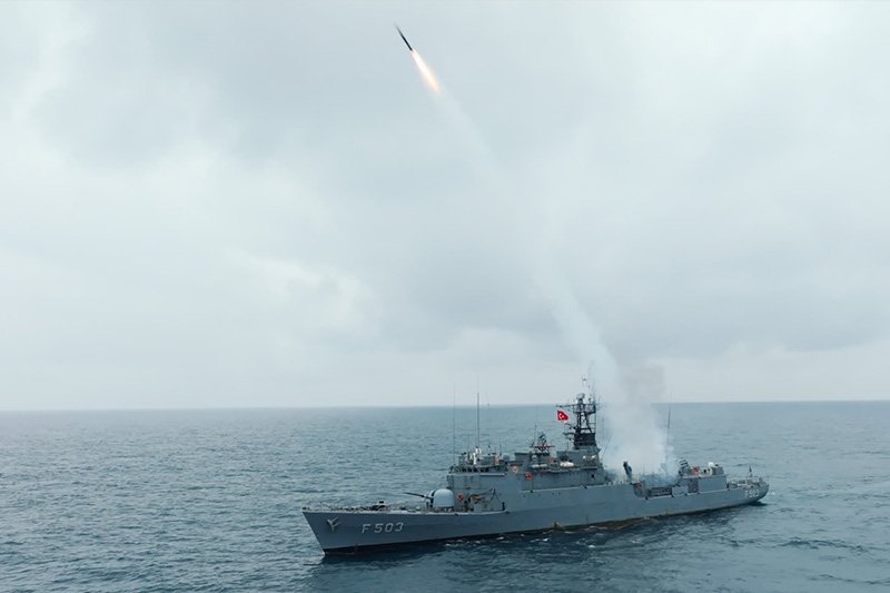 GÖKSUR Conducts Successful First Live-Fire Test