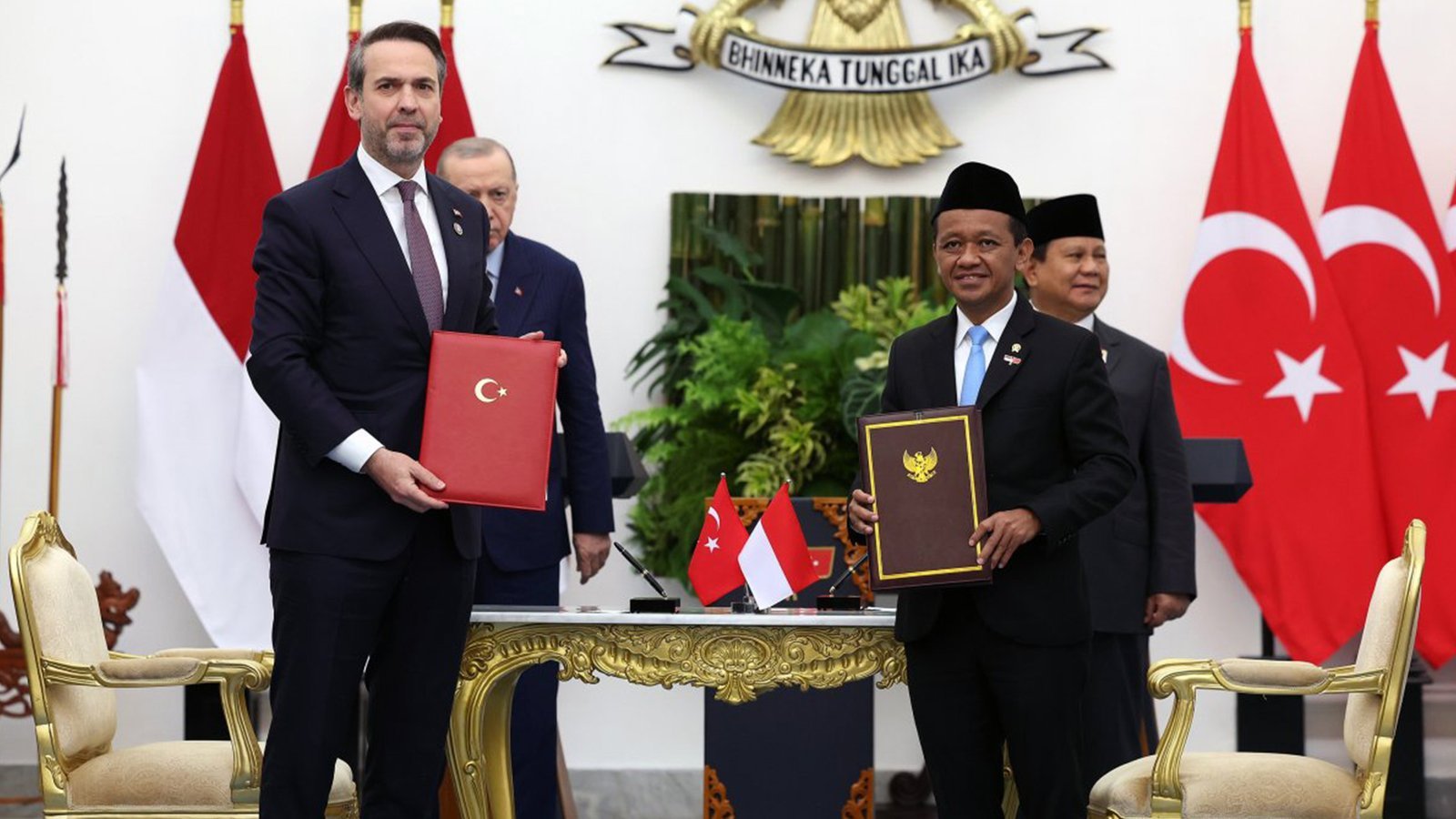 Turkiye Baykar Signs Deal For Drone Plant In Indonesia