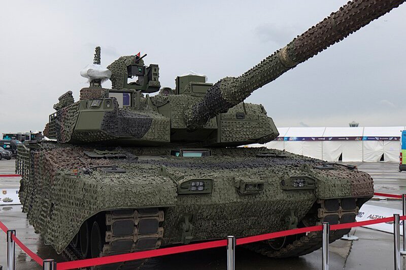 Turkey To Begin Production Of 85 Altay Tanks Soon