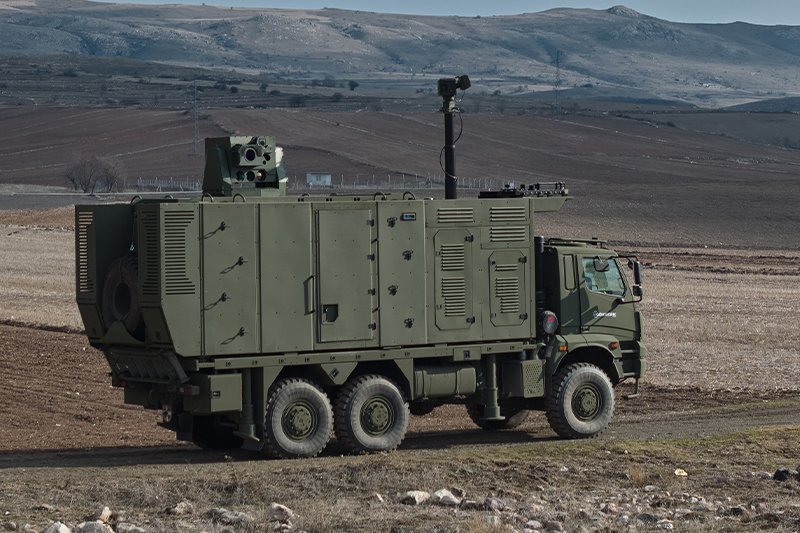 ASELSAN’s GÖKBERK Successfully Defeats FPV Drones
