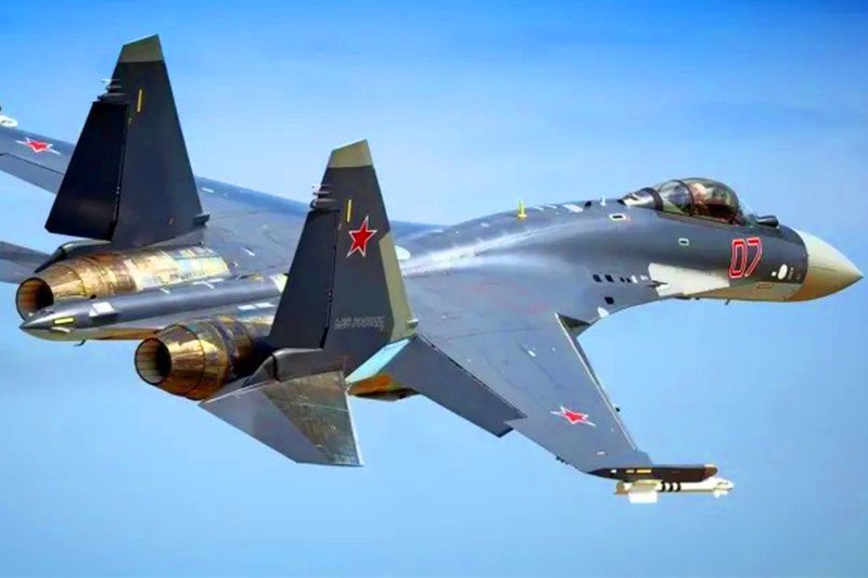 Algeria Enhances Air Power with Su-35 Fighter Jets