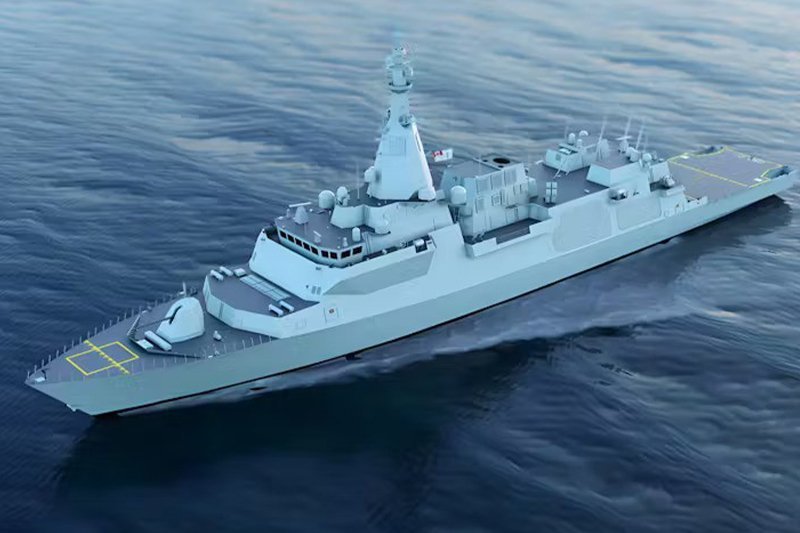 BAE and Irving Sign Contract for Canada's New Class Destroyers