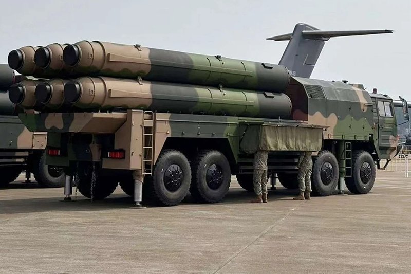 Chinese HQ-19 THAAD to Intercept Hypersonic Missiles