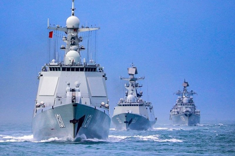 Iran, Russia, China Set for Joint Military Drills