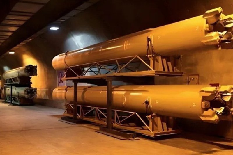 Iran Unveils Its Underground ‘Missile City’