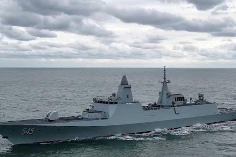 Is There a "Ship Gap" Between the US and China?