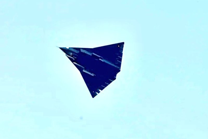 J-36 Has Been Spotted Conducting Its Third Test Flight