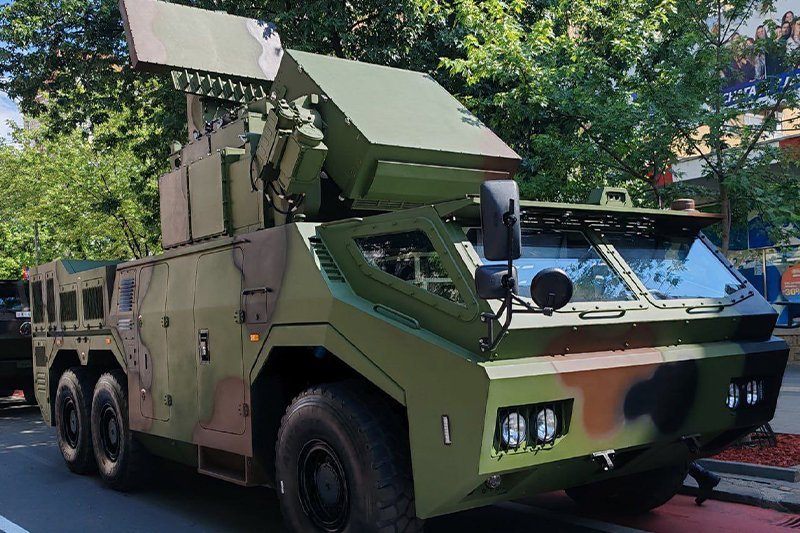 Tajikistan Unveils Chinese HQ-17AE Air Defense System