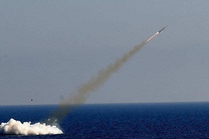 Turkiye Atmaca Missile Achieves First Underwater Launch