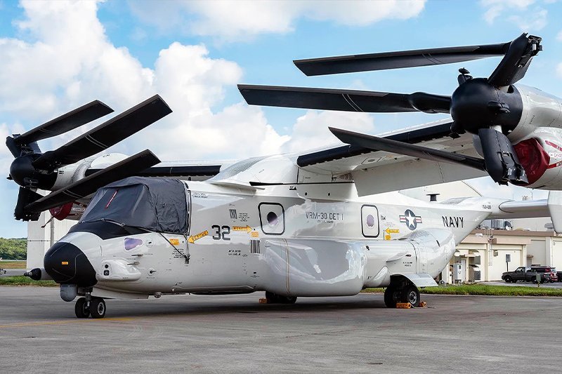 US Navy Expands Carrier Operations with New CMV-22B Ospreys
