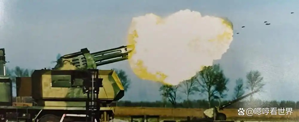 China Unveils Innovative Anti-Drone Barrage Weapon System