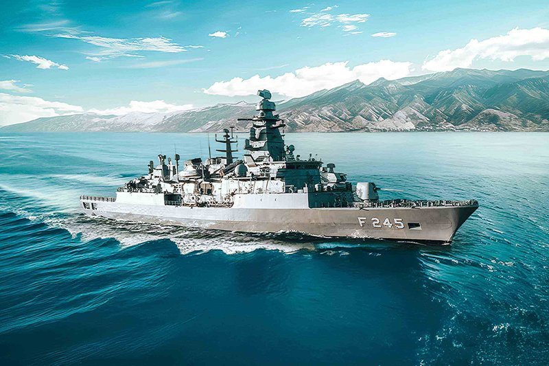 Aselsan Completes Major MEKO Frigate Upgrade