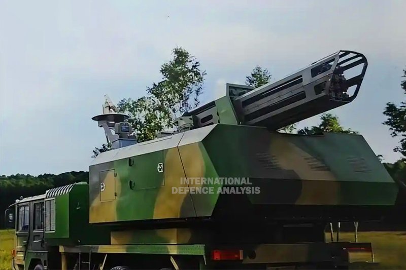 China Unveils Innovative Anti-Drone Barrage Weapon System
