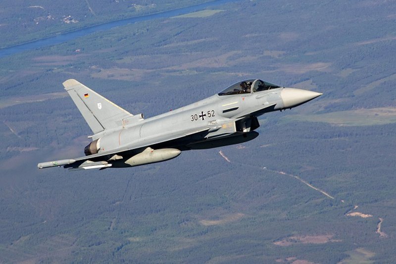 Germany Blocks Eurofighter Jets Sale to Türkiye