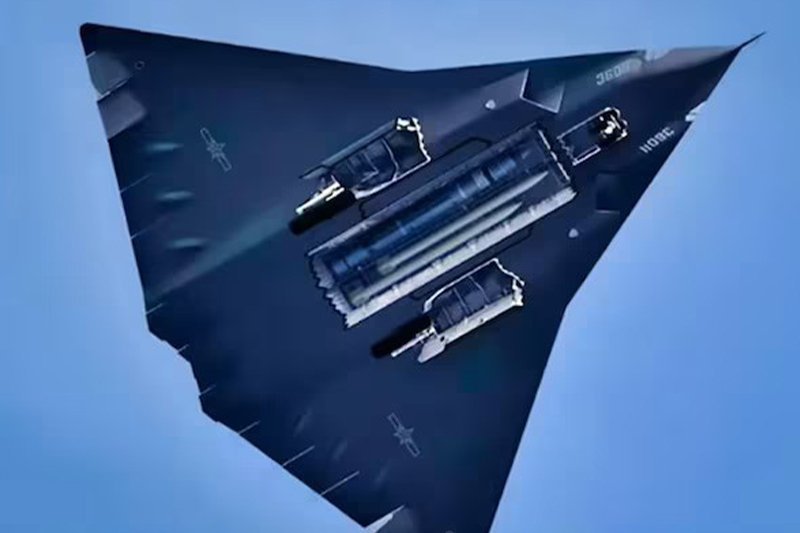 J-36 Carrier Landing Breakthrough