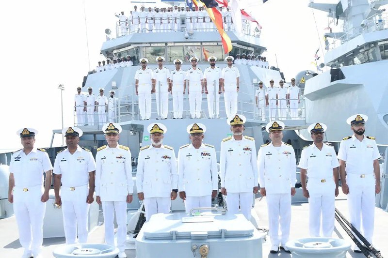 PNS Yamama joins Pakistan fleet as 4th Damen OPV