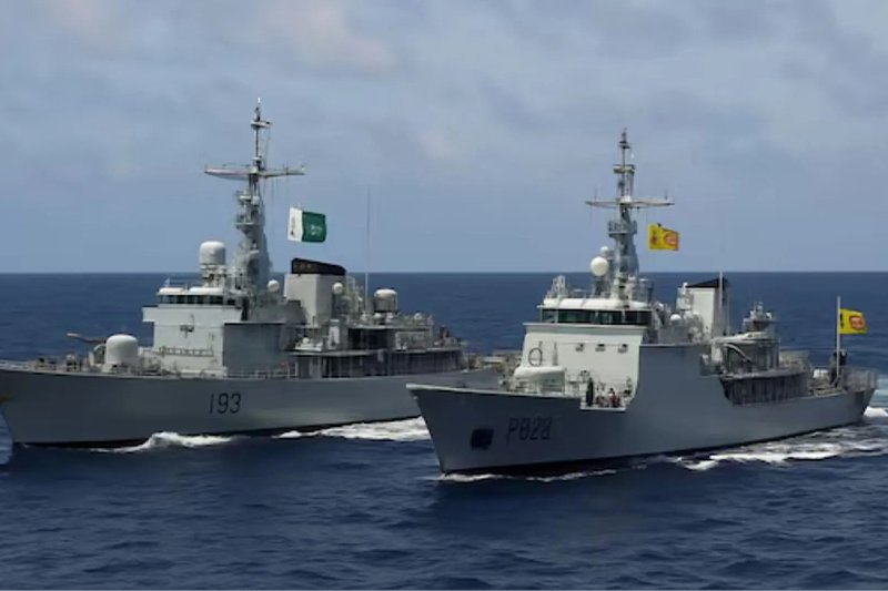 Sri Lanka Rejects Indian Media Claims on Naval Drill with Pakistan