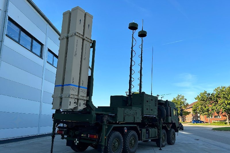 Switzerland Selects IRIS-T for Sky Shield