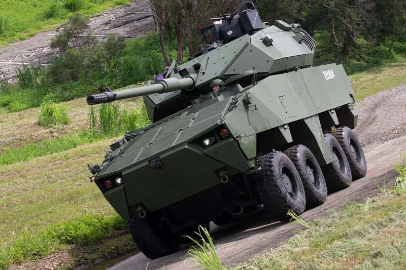 Taiwan Army Declines Wheeled Leopard Tank After Trials