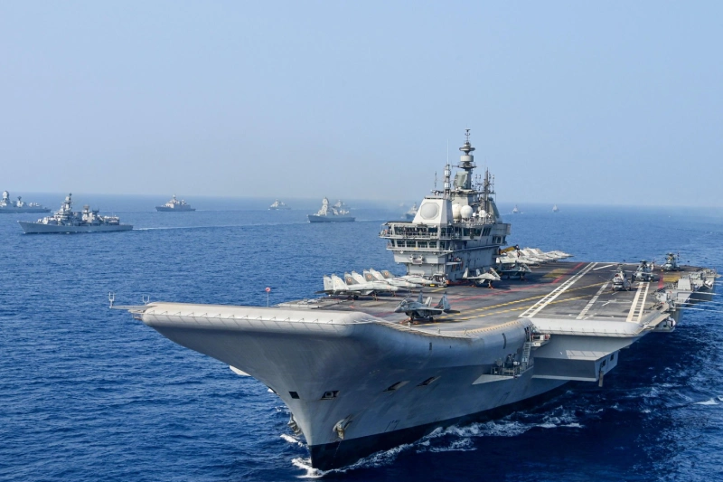 Indian Strategic Elite Divided On Aircraft Carrier Use
