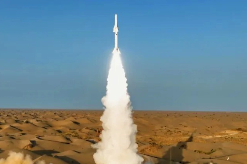 China Feitian 2 Hypersonic Vehicle Passes Critical Test Flight
