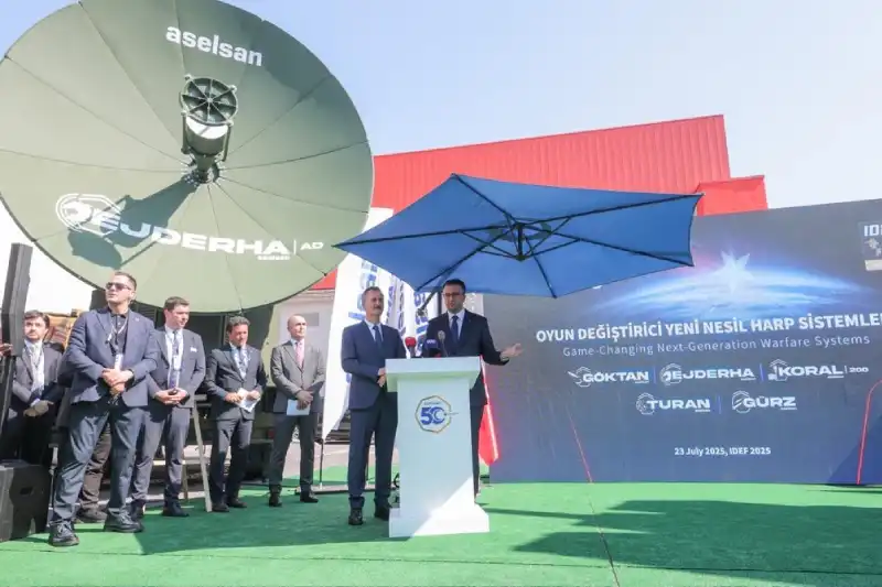 ASELSAN Debuts Advanced Tactical Solutions at IDEF 2025