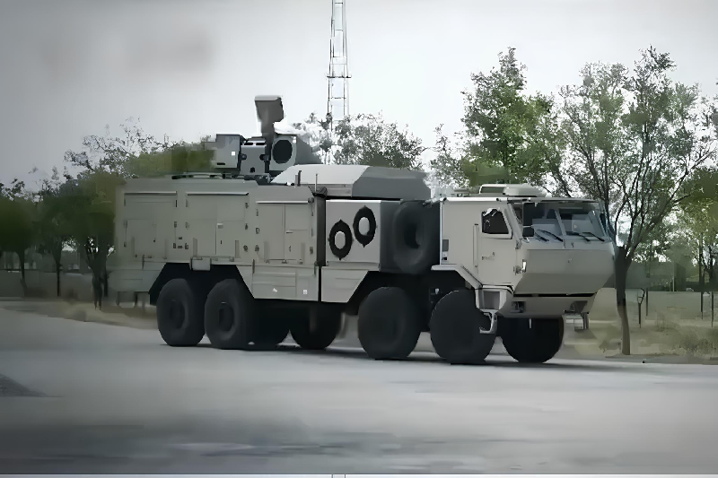 China Showcases OW5-A50 Laser Weapon for Drone Warfare