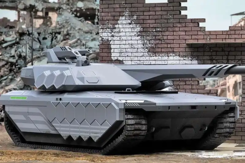 South Korea Develops Hydrogen-Powered K3 Main Battle Tank