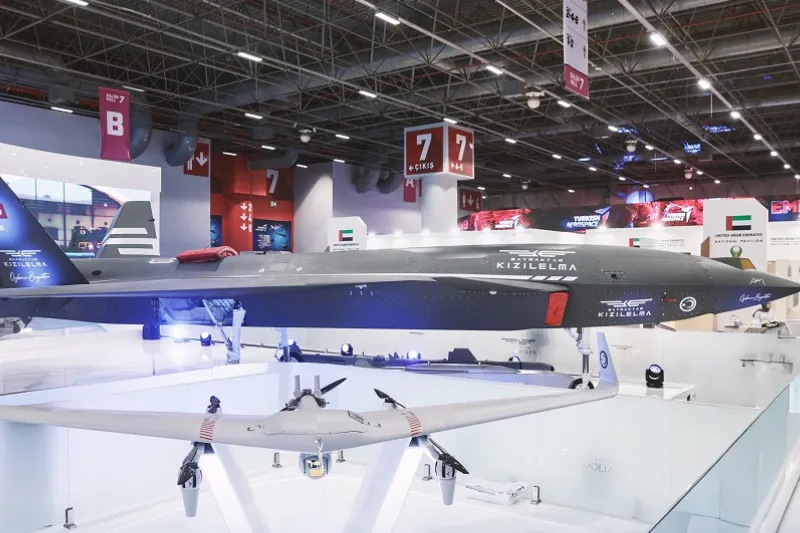 Baykar Begins Serial Production Of Kızılelma Combat Drone