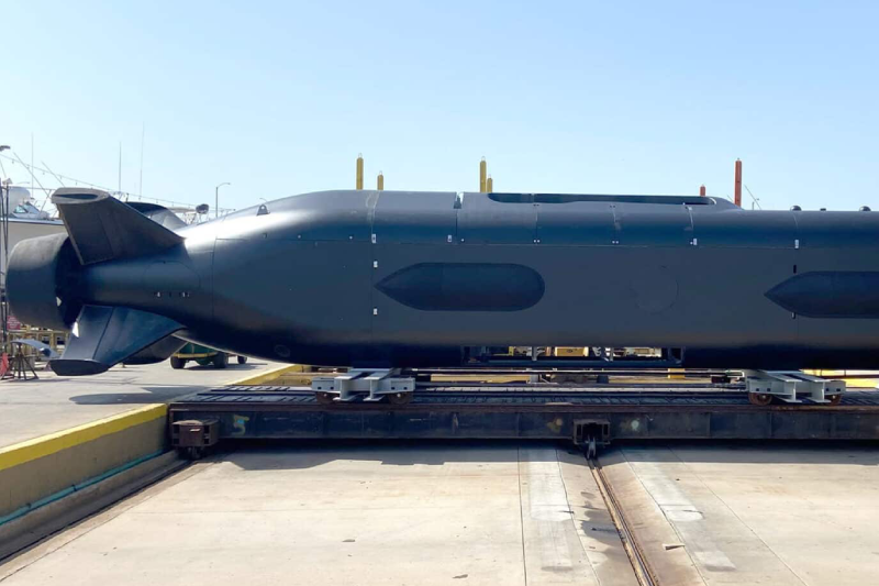 Boeing Builds Next-Gen Self-Piloting Submarines