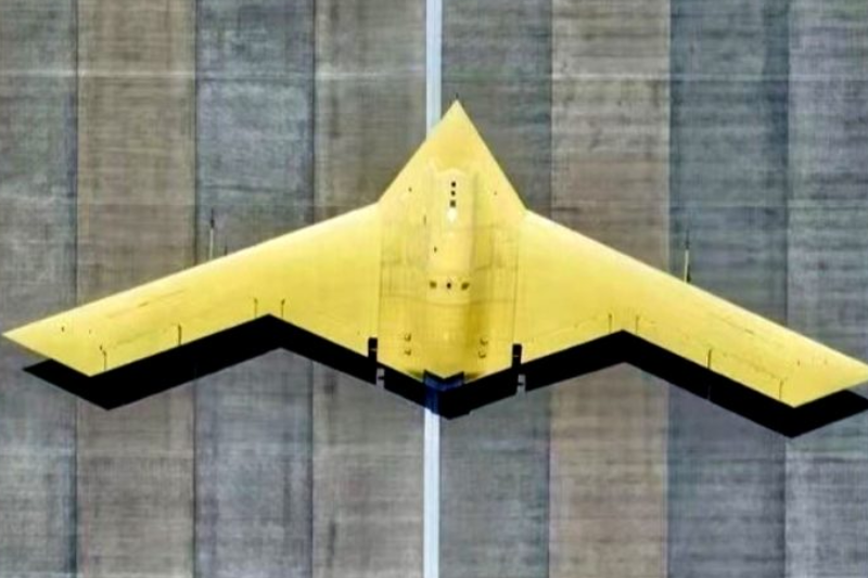 China CH-7 Stealth Drone: Flying-Wing Design Under Testing