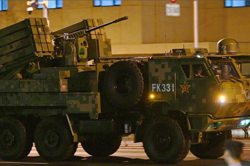 China Deploys Advanced FK-3000 Anti-Drone Defense System