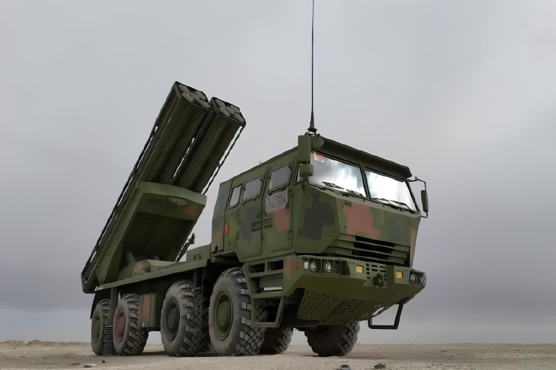 China’s PHL-16 Rocket Launcher: A Rival to US HIMARS?