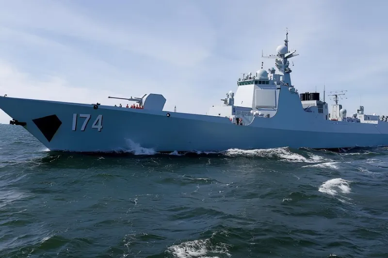 China Navy Commissions Two Advanced Type 052DM Destroyers