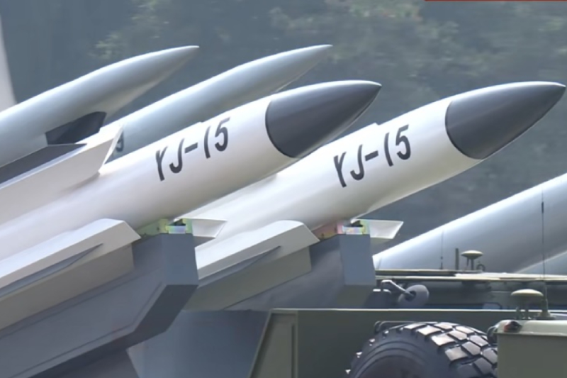 China Showcases New YJ-Series Hypersonic Missiles at Parade