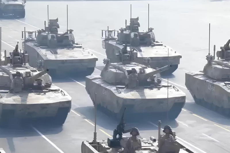 China's New Weapons at the Military Parade 2025