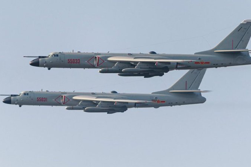 The H-6N, H-6K and H-6J Made Their Appearance at the V-Day Parade