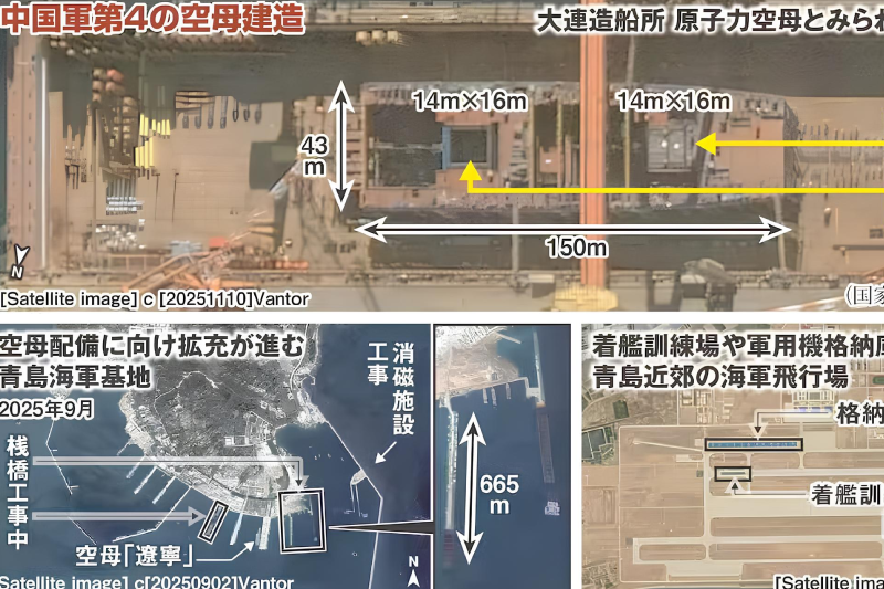 China Begins Construction of First Nuclear Aircraft Carrier