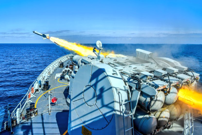 Pakistan Navy Successfully Tests New Air Defence Missile