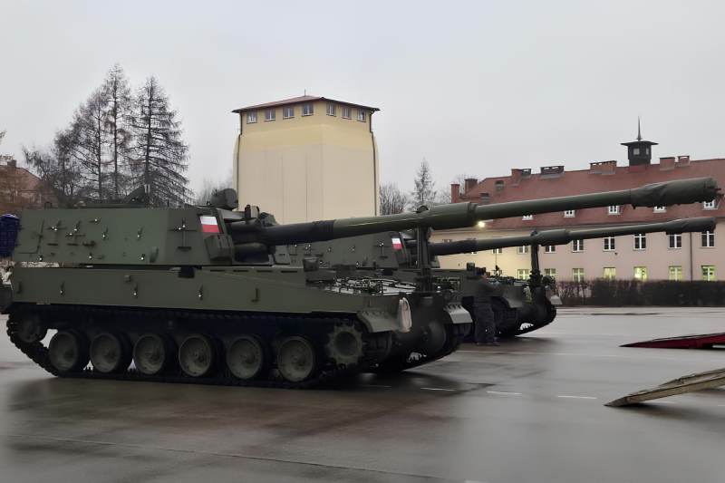 Poland Completes Delivery of 212 K9 self-propelled Howitzers