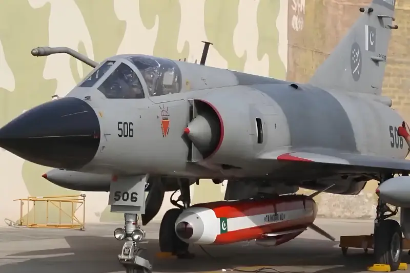 PAF Completes Successful Flight Test of Taimoor Weapon