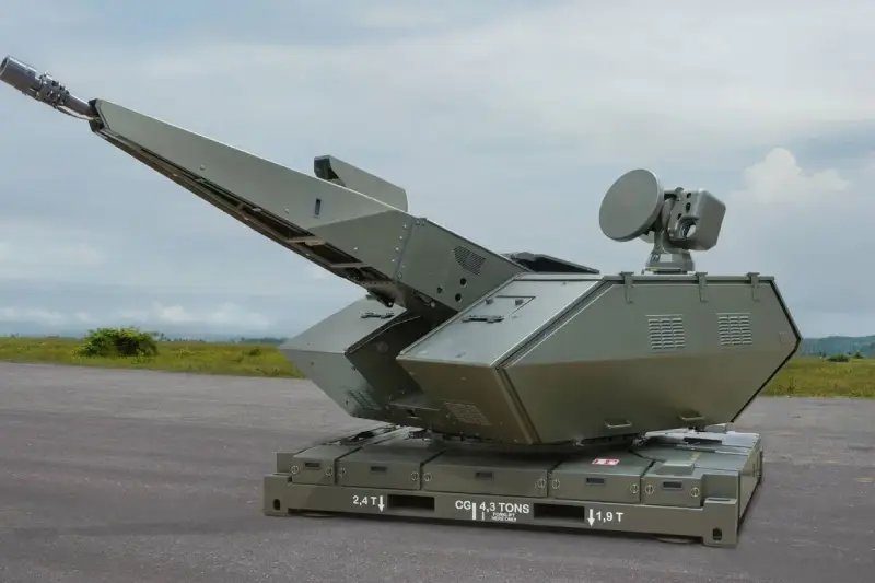 Rheinmetall Delivers Skynex Air System to Italian Army
