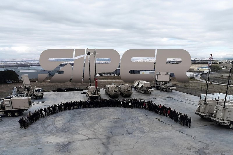 Turkish Armed Forces Strengthen Air Defense with New SIPER Battery System