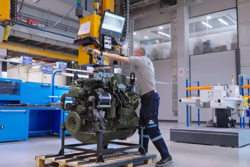 Turkiye Clears Indigenous Engine For Main Battle Tank Altay