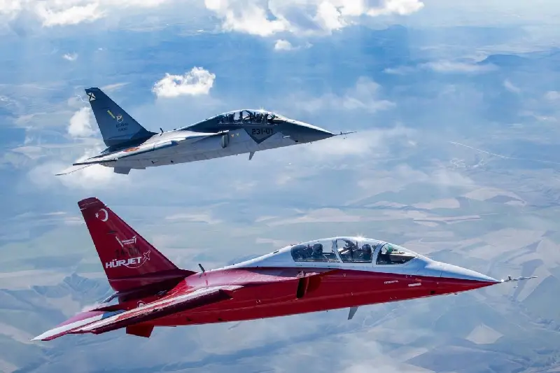 Turkiye Secures $3B Jet Trainer Deal with Spain