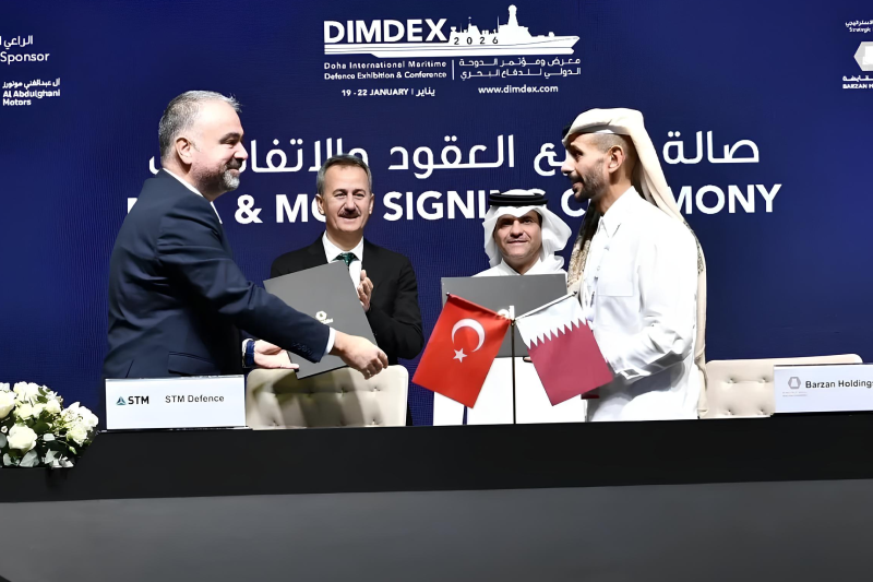 Turkiye and Qatar Sign Agreement For Local Production Of UAVs