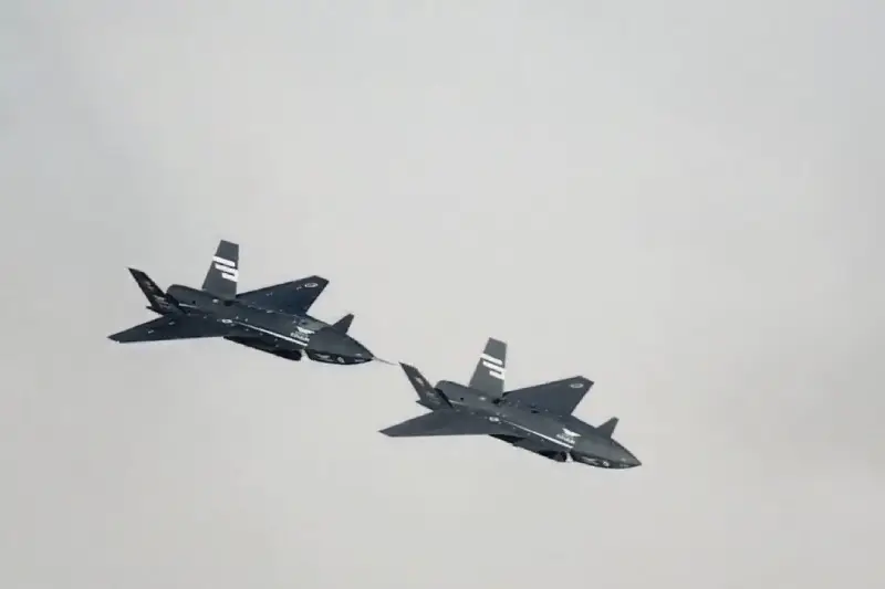 Turkiye kizilelma Jets Complete World-First Autonomous Flight