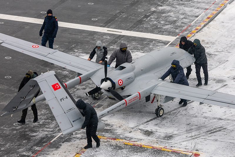 Bayraktar TB3 Proves Its Worth in Baltic's Brutal Winter