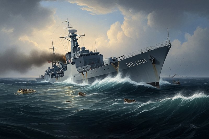 Rebuttal - The sinking of IRIS Dena: A quiet death of the rules-based order