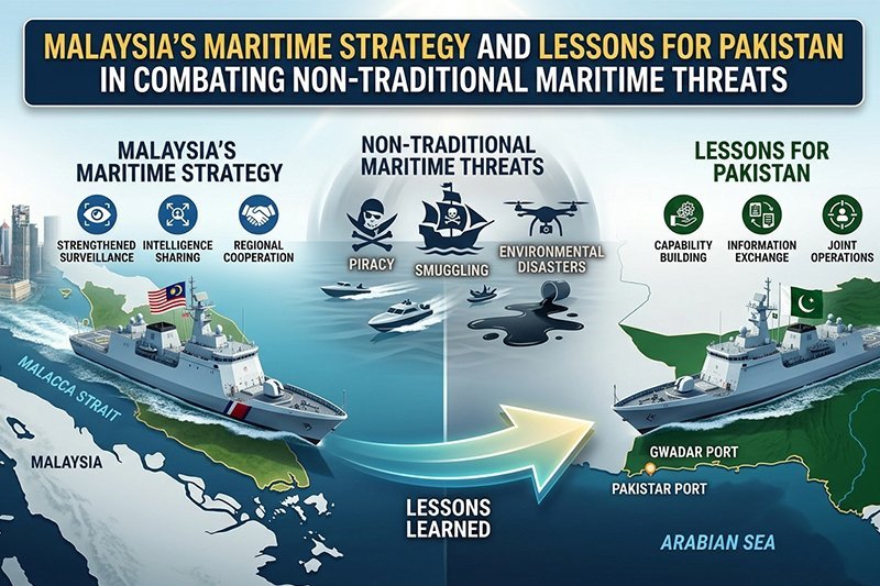 Malaysia’s Maritime Strategy and Lessons for Pakistan in Combating Non-Traditional Maritime Threats